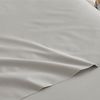 Juego De Sábanas Liso 3 Piezas Cama 90cm Gris Perla Tacto Extrasuave Donegal Collections