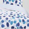 Colcha Bouti + Fundas Cojines Cama De 150cm Greta Azul Donegal