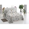 Colcha Bouti Estampada + Fundas Cojines Alcoa Cama De 105cm 200x260cm