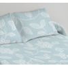 Colcha Bouti Estampada + Fundas Cojines Ceira Cama De 105cm 200x260cm