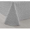 Colcha Bouti Estampada + Funda Cojines Évora Gris Cama De 105cm 200x260cm