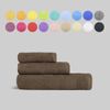 Pack 3 Toallas Beige (30x50cm, 50x100cm Y 70x140cm) Donegal Collections