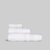 Pack 3 Toallas Blanco (30x50cm, 50x100cm Y 70x140cm) Donegal Collections