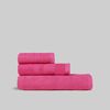 Toalla Tocador (30x50cm) Fucsia Donegal Collections