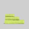 Pack 3 Toallas Kiwi (30x50cm, 50x100cm Y 70x140cm) Donegal Collections