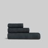 Pack 3 Toallas Negro (30x50cm, 50x100cm Y 70x140cm) Donegal Collections