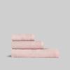 Pack 3 Toallas Rosa (30x50cm, 50x100cm Y 70x140cm) Donegal Collections