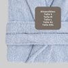 Albornoz Adulto Baño Rizo Gris Talla M Donegal Collections