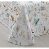 Colcha Bouti Estampada + Fundas Cojines Marvao Cama De 90cm 180x260cm Donegal Collections