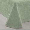 Colcha Bouti Estampada + Fundas Cojines Alte Verde Cama De 135cm 235x260cm Donegal Collections