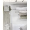 Colcha Verano 320gr Jac Donegal Collections Cama De 90 Cm Blanco