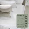 Colcha Verano 320gr Jac Donegal Collections Cama De 90 Cm Blanco