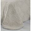 Colcha Bouti Jacquard 100% Algodón Enti Beige Cama De 135 Cm Donegal Collections