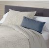 Colcha Bouti Jacquard 100% Algodón Enti Beige Cama De 135 Cm Donegal Collections