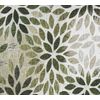 Mantel Estampado Antimanchas 140x250cm Krepi Verde Donegal Collections