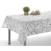 Mantel Estampado Antimanchas 140x300cm Laup Gris Donegal Collections