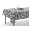 Mantel Estampado Antimanchas 140x200cm Toln Gris Donegal Collections