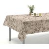 Pack 2 Manteles Estampado Antimanchas 50x140cm Yuc Beige Donegal Collections