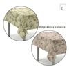 Pack 2 Manteles Estampado Antimanchas 50x140cm Yuc Beige Donegal Collections