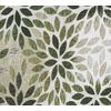 Mantel Estampado Tacto Tela 100x140cm Krepi Verde Donegal Collections