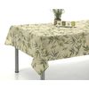 Mantel Estampado Tacto Tela 140x350cm Yuc Verde Donegal Collections