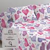 Colcha Bouti Estampada + Funda Cojín Heat Cama De 105cm 200x260cm