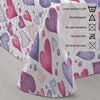 Colcha Bouti Estampada + Funda Cojín Heat Cama De 105cm 200x260cm