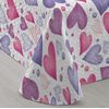 Colcha Bouti Estampada + 2 Fundas Cojín Heat Cama De 180cm 270x260cm