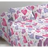 Colcha Bouti Estampada + 2 Fundas Cojín Heat Cama De 180cm 270x260cm