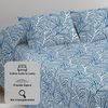 Colcha Bouti Estampada + Funda Cojín Palm Cama De 105cm 200x260cm