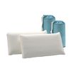 Pack 2 Almohadas Viscoelástica Aloe Vera Infantil 30x50cm Con Bolsa Transporte Donegal Collections