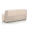 Funda Cubre Sofá Reversible 2 Plazas Mont Beige-cuero S&t Sofa Covers