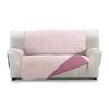 Funda Cubre Sofá Reversible 2 Plazas Mont Berenjena-salmón S&t Sofa Covers