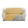 Funda Cubre Sofá Reversible 2 Plazas Mont Mostaza-perla S&t Sofa Covers