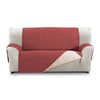 Funda Cubre Sofá Reversible 2 Plazas Mont Rojo-beige S&t Sofa Covers