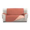 Funda Cubre Sofá Reversible 2 Plazas Mont Teja-coral S&t Sofa Covers