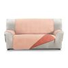 Funda Cubre Sofá Reversible 2 Plazas Mont Teja-coral S&t Sofa Covers