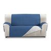 Funda Cubre Sofá Reversible 2 Plazas Plus Mont Azul-gris S&t Sofa Covers