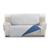 Funda Cubre Sofá Reversible 2 Plazas Plus Mont Azul-gris S&t Sofa Covers