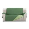 Funda Cubre Sofá Reversible 2 Plazas Plus Mont Botella-oliva S&t Sofa Covers