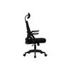 Silla De Oficina Ergonómica, Silla Para Juegos Con Soporte Lumbar, Silla De Oficina, Reposacabezas Y Reposabrazos Ajustables, Asiento De Oficina Cómodo Con Ruedas, Color Negro.