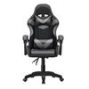 Silla Para Ordenador, Silla Ergonómica Para Juegos, Silla De Escritorio Para Oficina Con Altura Ajustable Y Ruedas, Sillas De Videojuegos Color Negro/gris.