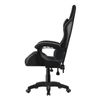 Silla Para Ordenador, Silla Ergonómica Para Juegos, Silla De Escritorio Para Oficina Con Altura Ajustable Y Ruedas, Sillas De Videojuegos Color Negro/gris.