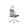 Silla De Oficina Ergonómica | Silla Para Juegos Con Soporte Lumbar | Silla De Oficina | Reposacabezas Y Reposabrazos Ajustables | Asiento De Oficina Cómodo Con Ruedas | Color Blanco.