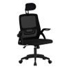 Silla De Oficina Ergonómica | Silla Para Juegos Con Soporte Lumbar | Silla De Oficina | Reposacabezas Y Reposabrazos Ajustables | Asiento De Oficina Cómodo Con Ruedas | Color Negro.