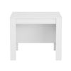 Consola Para Comedor Extensible, Color Blanco Brillo, Medidas: 90 Ancho X 78 Alto, Extensible De 51 Cm A 237 Cm