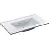 Lavabo Blanco Pmma Para Muebles De 80 X 45 Cm. Medidas Lavabo: 81 X 46 X 13 Cm