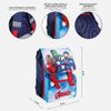 Mochila Escolar Grande Extensible Avengers