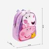 Mochila Guarderia Personaje Peluche Peppa Pig