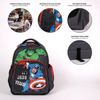 Mochila Escolar Mediana 42 Cm Avengers